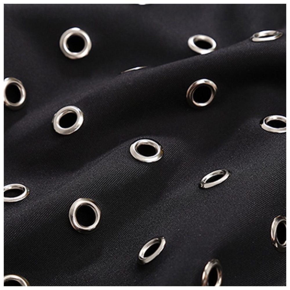 Runway Long Grommet Duster Jacket - Picture 7 of 11